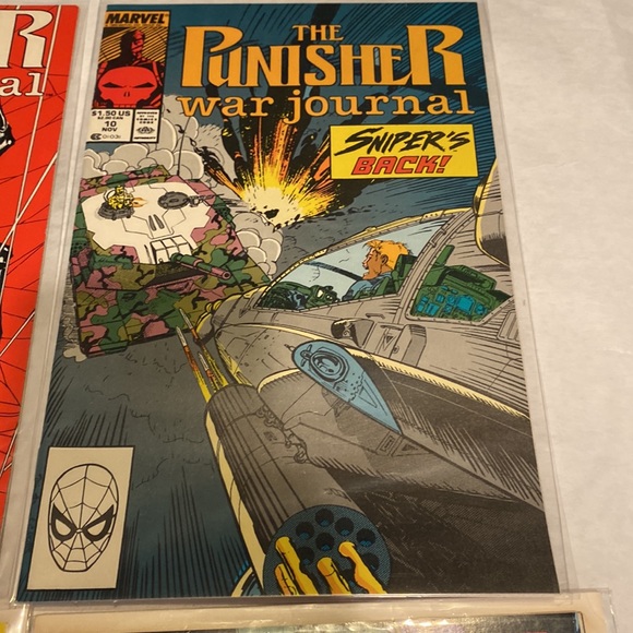 The Punisher War Journal #8-#14- 1989- Marvel Comics - Picture 4 of 8